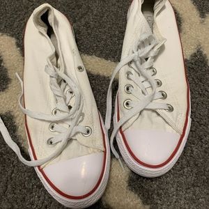 White converse